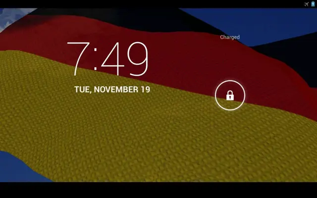 Germany Flag android App screenshot 0