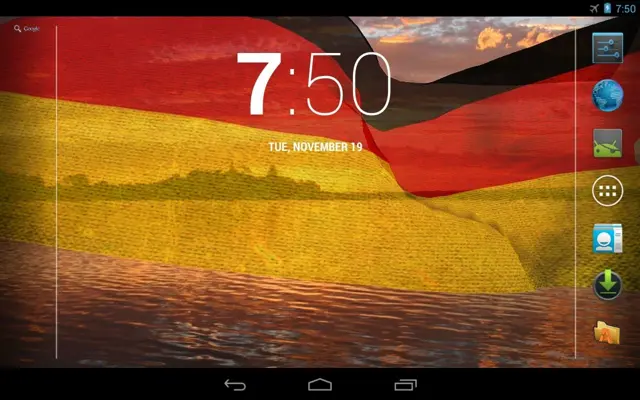 Germany Flag android App screenshot 1