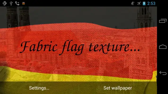 Germany Flag android App screenshot 3